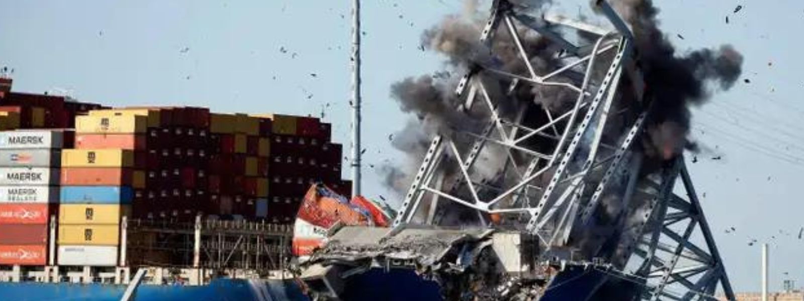 Baltimore Bridge Collapse